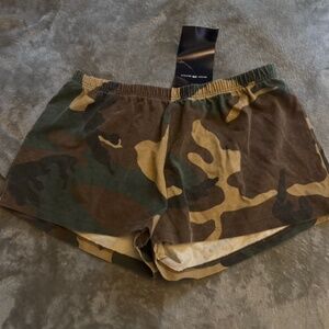 Brandy Melville camo shorts